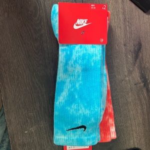 Nike Multi Color Socks Mens XL 12-15